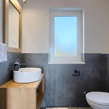 Civitan With Infinity Pool In Novigrad Nova Vas (Brtonigla)