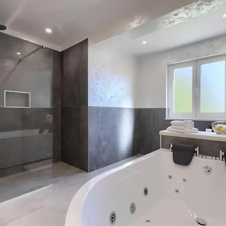 Villa Civitan With Infinity Pool In Novigrad Brtonigla
